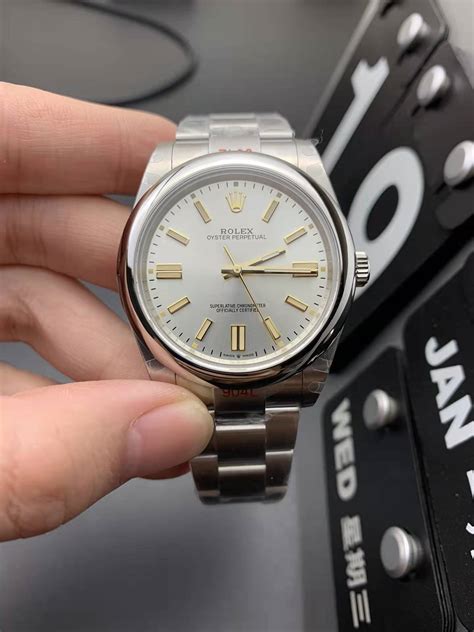 rolex gold oyster perpetual fake|rolex oyster perpetual clone.